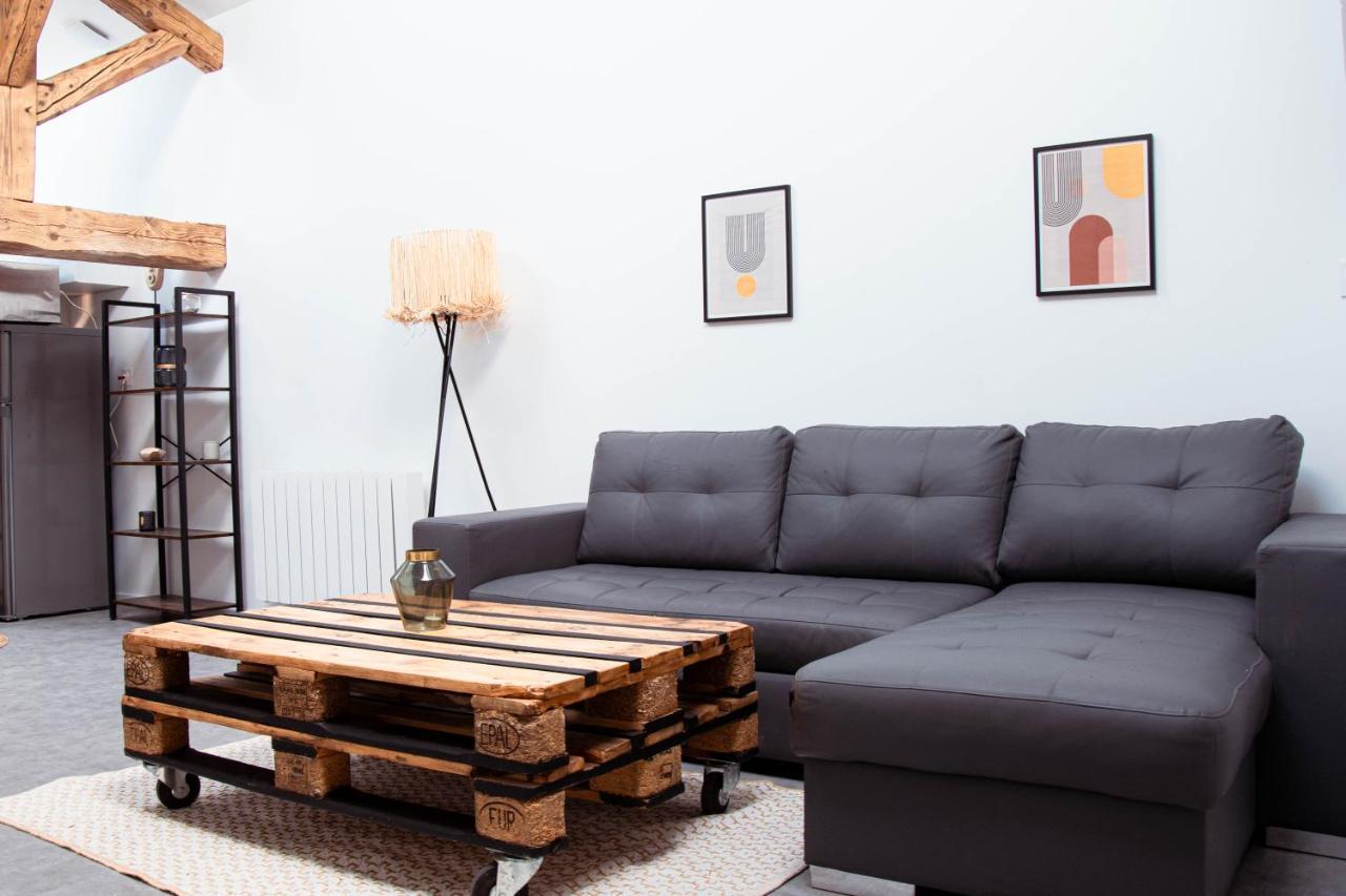 Mon Cocon Bressan Apartamento Saint-Julien-sur-Reyssouze Exterior foto